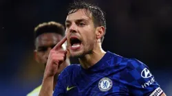 César Azpilicueta of Chelsea
