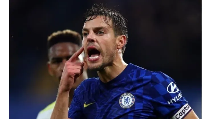 César Azpilicueta of Chelsea