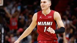 Tyler Herro of the Miami Heat