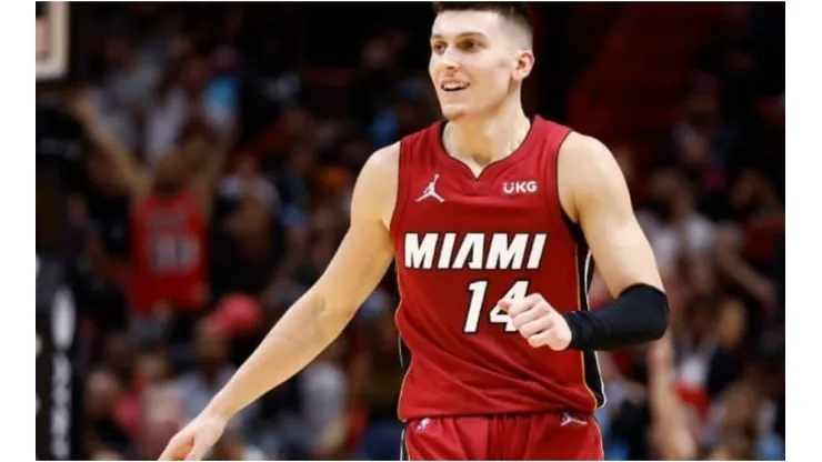 Tyler Herro of the Miami Heat