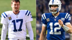 Philip Rivers (left) & Andrew Luck