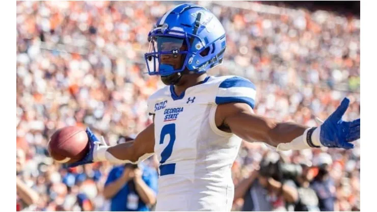 Jamari Thrash of the Georgia State