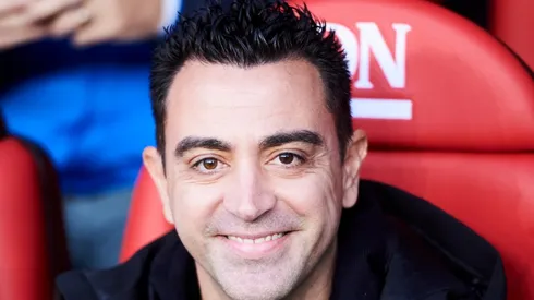 Barcelona manager Xavi Hernandez.
