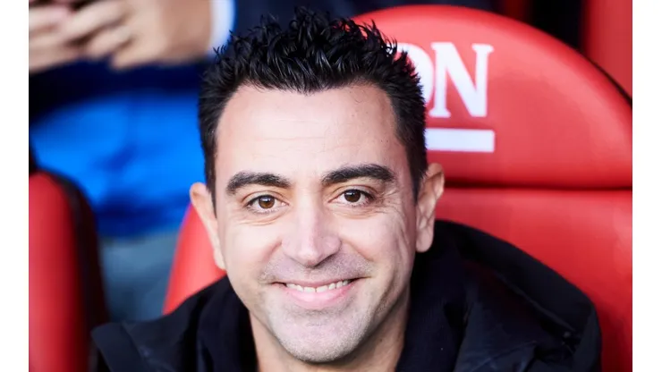 Barcelona manager Xavi Hernandez.