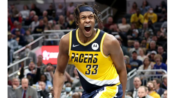 Myles Turner looks set to leave the Indiana Pacers and the Knicks could make an attempt to trade for him.