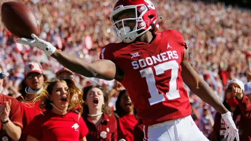 Marvin Mims of Oklahoma Sooners