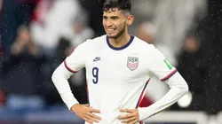 Ricardo Pepi #9 of the United States