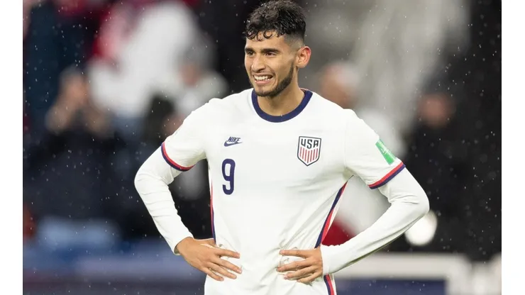 Ricardo Pepi #9 of the United States