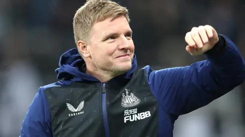 Newcastle United manager Eddie Howe.