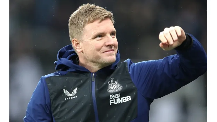 Newcastle United manager Eddie Howe.