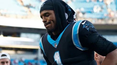 Cam Newton, former Carolina Panthers player.