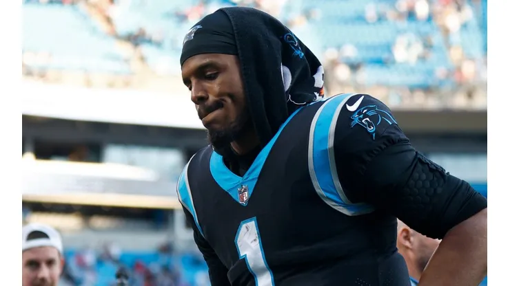 Cam Newton, former Carolina Panthers player.