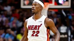 Jimmy Butler of Miami Heat