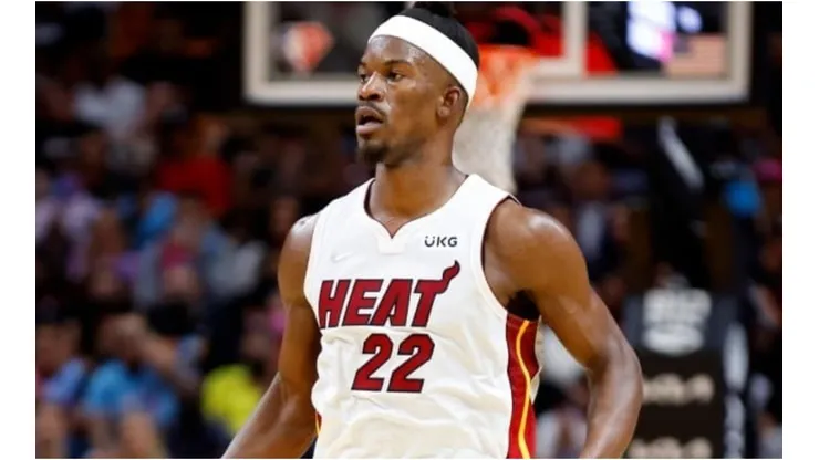 Jimmy Butler of Miami Heat