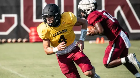 Quarterback Luke Doty of South Carolina