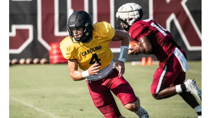 Quarterback Luke Doty of South Carolina