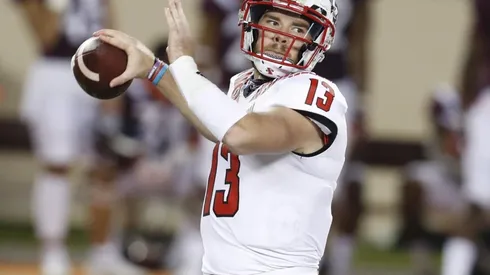 Quarterback Devin Leary of North Carolina State Wolfpack