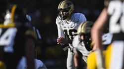 Quarterback Aidan O'Connell of Purdue