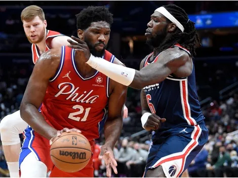 Montrezl Harrell calls out 'soft' Joel Embiid