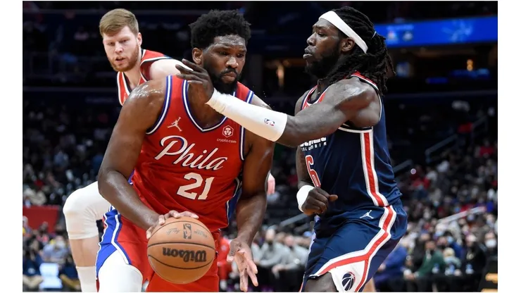 Joel Embiid & Montrezl Harrell