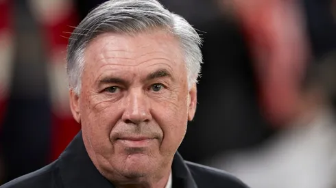 Real Madrid manager Carlo Ancelotti.