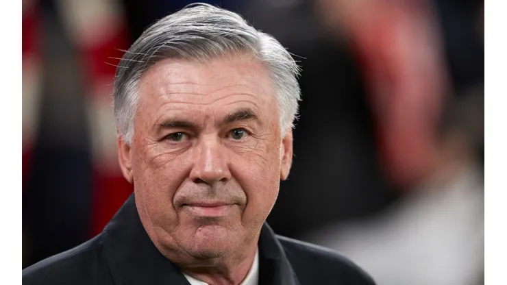 Real Madrid manager Carlo Ancelotti.