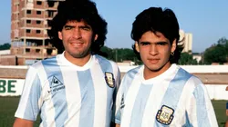 Diego & Hugo Maradona