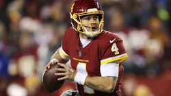 Quarterback Taylor Heinicke of Washington Football Team