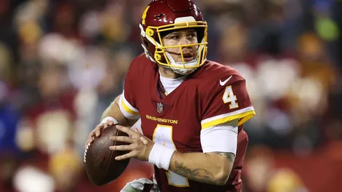 Quarterback Taylor Heinicke of Washington Football Team