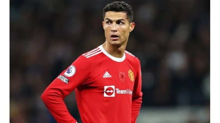 Cristiano Ronaldo of Manchester United
