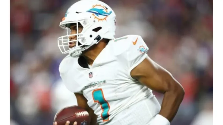Tua Tagovailoa of Miami Dolphins