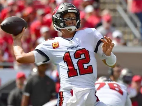 Tom Brady reacts to Buccaneers’ NFC South title