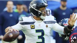 Quarterback Russell Wilson of Seattle Seahawks