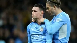 Jack Grealish and Phil Foden
