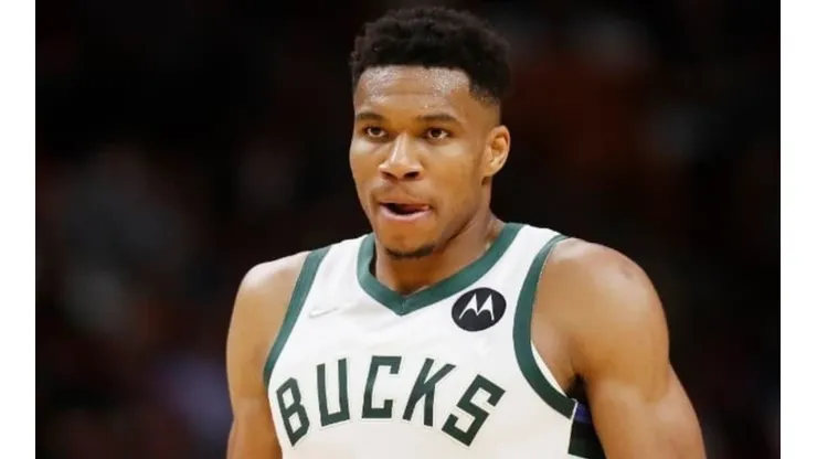 Giannis Antetokounmpo of the Milwaukee Bucks