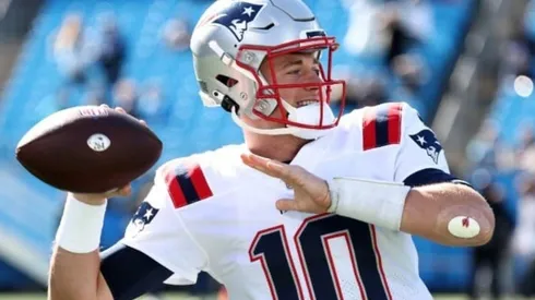 Mac Jones, Patriots player