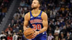 Stephen Curry of the Golden State Warriors