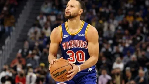 Stephen Curry of the Golden State Warriors