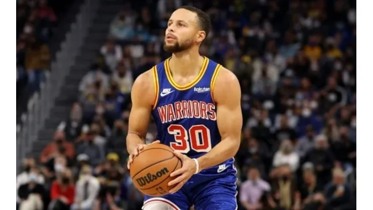 Stephen Curry of the Golden State Warriors
