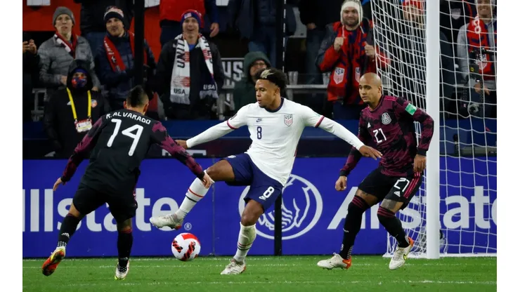 Weston McKennie, USA National Team, Soccer, Concacaf 2022 Qualifiers