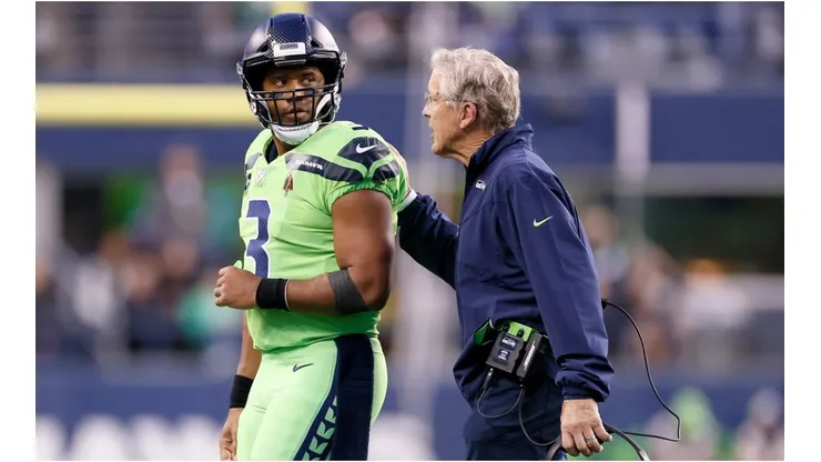 Russell Wilson & Pete Carroll