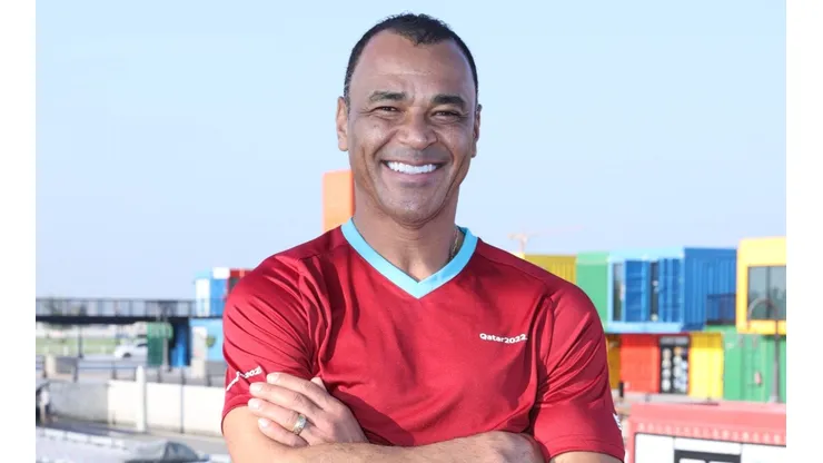 Former Brazilian star Cafu.