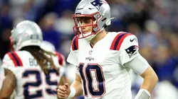 Mac Jones of New England Patriots.