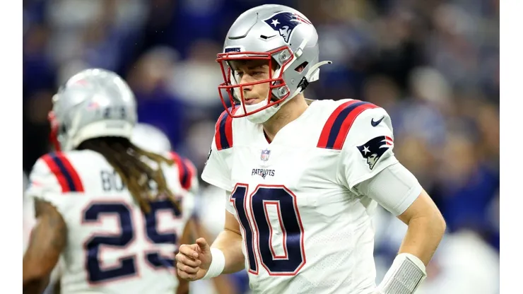 Mac Jones of New England Patriots.