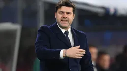 PSG manager Mauricio Pochettino.