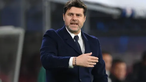 PSG manager Mauricio Pochettino.