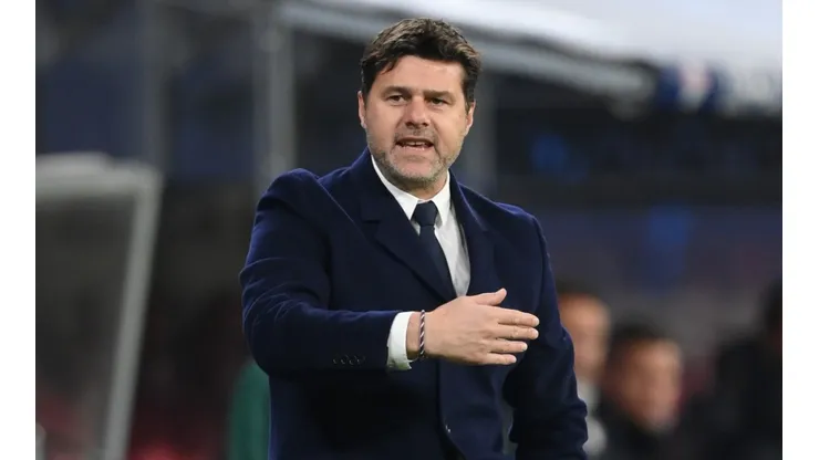 PSG manager Mauricio Pochettino.