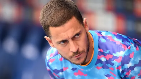 Eden Hazard in Real Madrid.