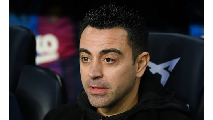 Barcelona head coach Xavi Hernandez.