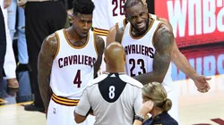 Iman Shumpert & LeBron James